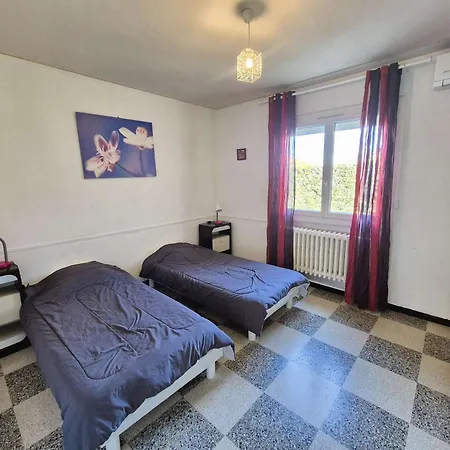 3 Chambres, Wifi, Climatisation, Au Calme La Seyne-sur-Mer